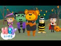 It&#39;s Halloween 🎃 | A Ram Sam Sam Halloween Song for Kids | HeyKids Nursery Rhymes