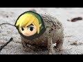 A Very Angry Toon Link.