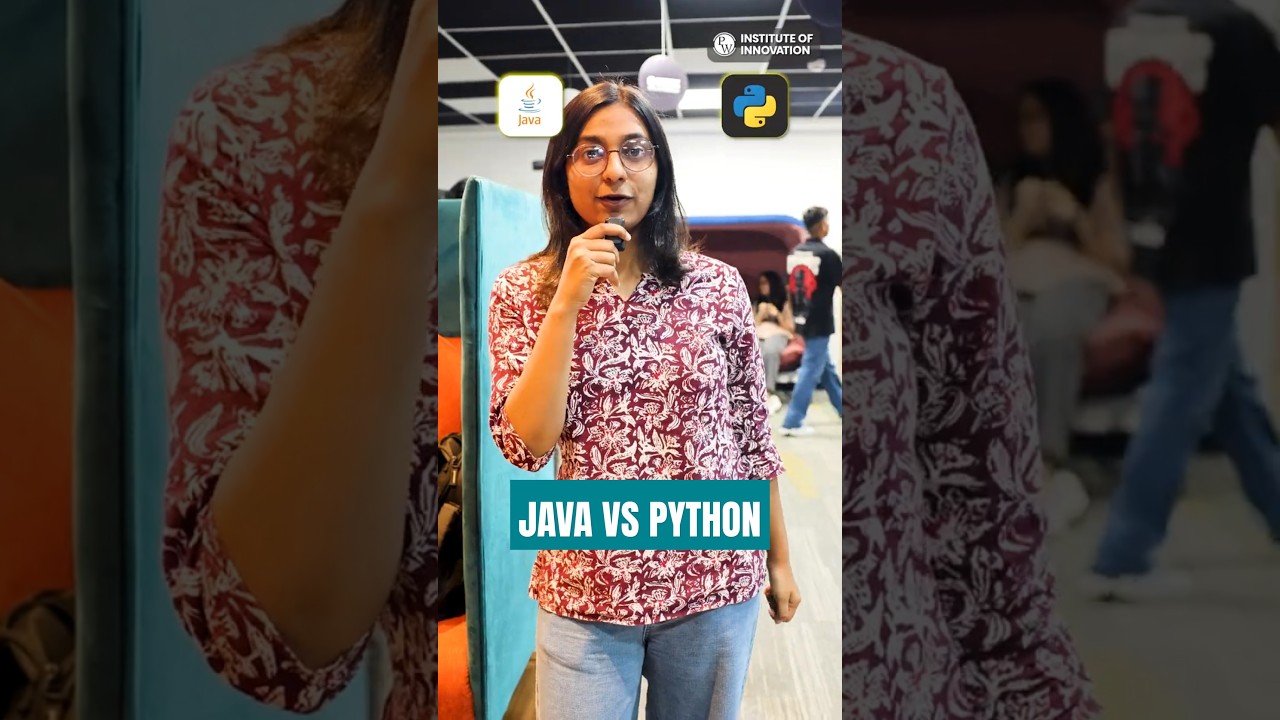 JAVA or PYTHON ⁉️ Who Will Win?