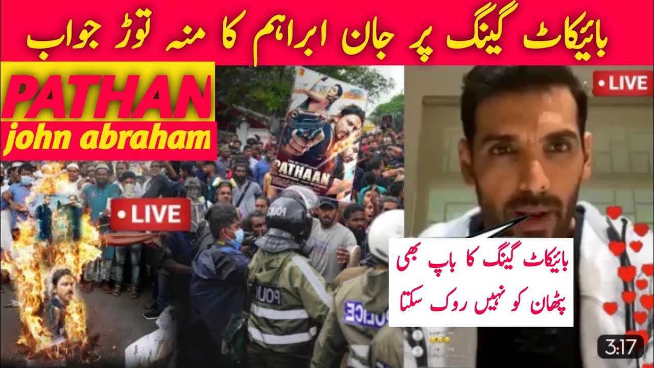 Shahrukh Khan And John Abraham Film Pathan Create History, Fans Give ...