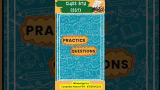 Class 8 Notes PDF | All Subjects | SST Exploring Society India and the World | NCERT