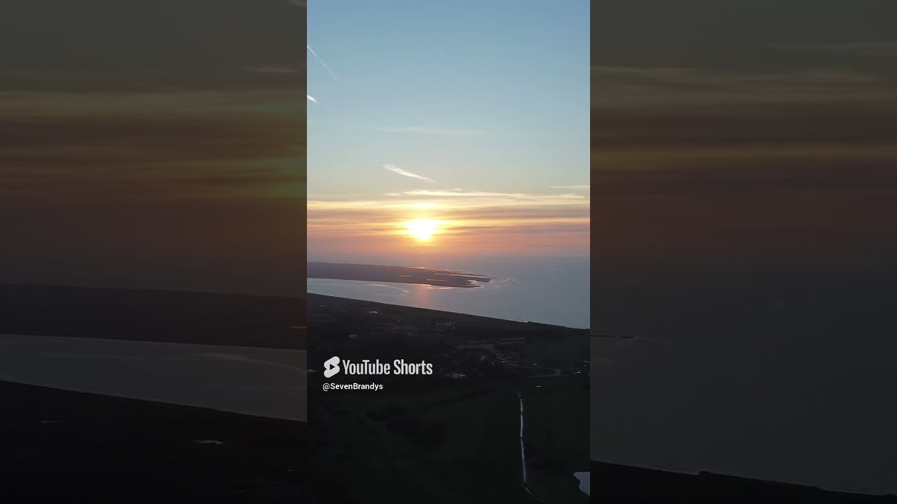 Sunset Over Liverpool Bay 🌅 