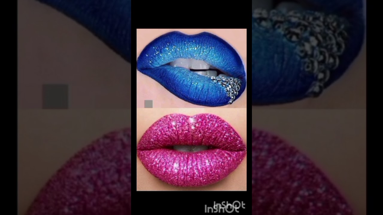 pink subscribe  / Blue like vs aesthetic pink glitter  aesthetic blue glitter 