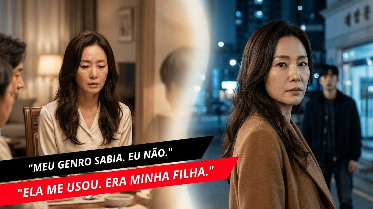 “Verifique sua conta agora”, mandou meu genro no jantar de domingo em Seul. Trinta minutos depois…