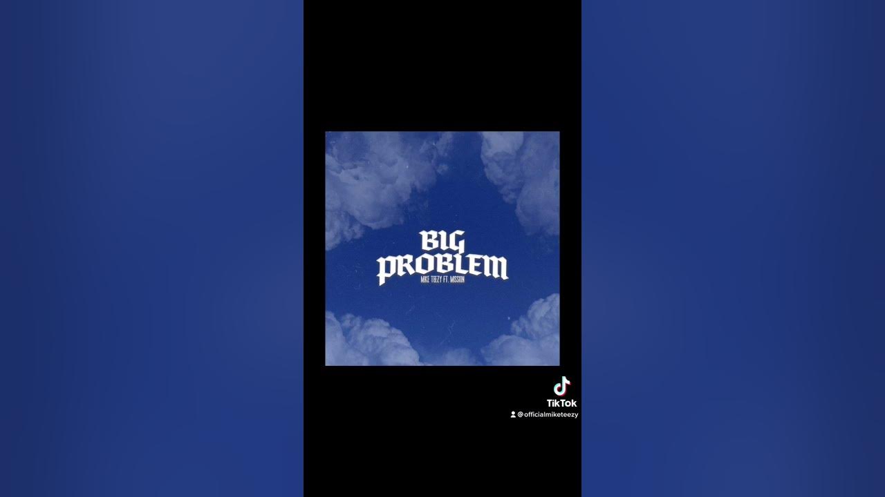 “Big Problem” made it on the New Music Friday playlist! OUT NOW!!