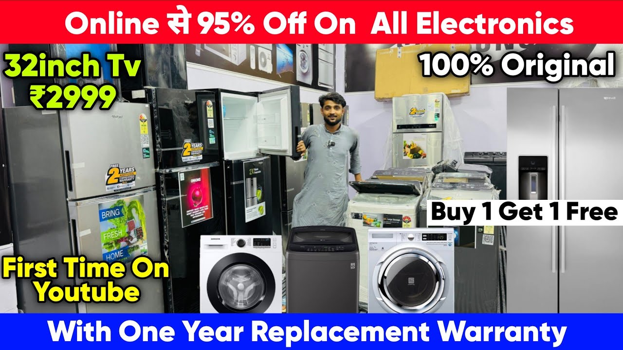 90% Off On Electronics | 100% Original|Open Box Electronics|One Year Replacement Warranty| Dl84vlogs