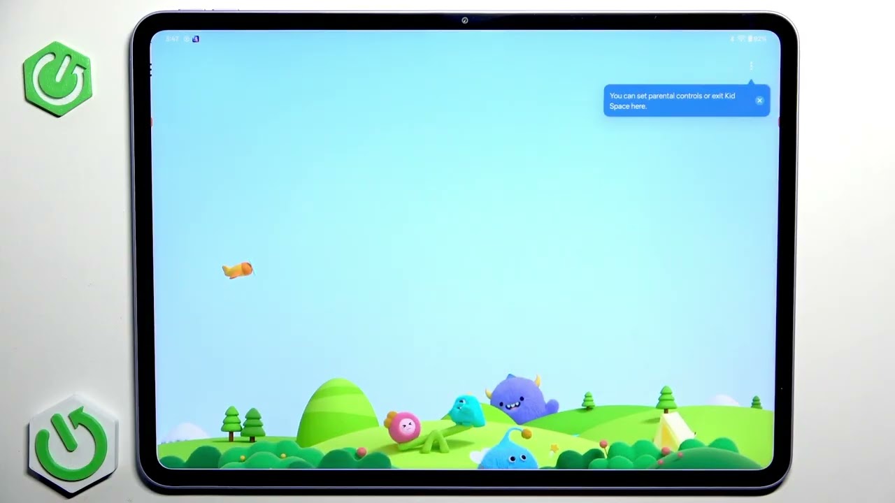 OnePlus Pad Go 2: How to Enable Kid Space (Google Kids)