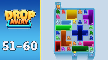 Drop Away: Color Puzzle Level 51 to 60
