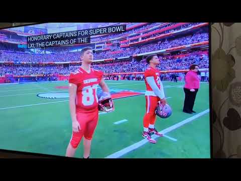 Deaf California School for the Deaf Riverside Football Players featured at Super Bowl LVI Coin Toss