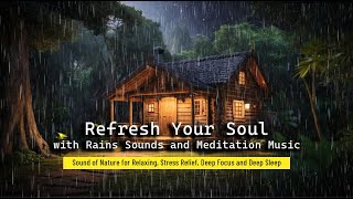 Piano Rain Harmony : Relaxation & Refresh your Soul