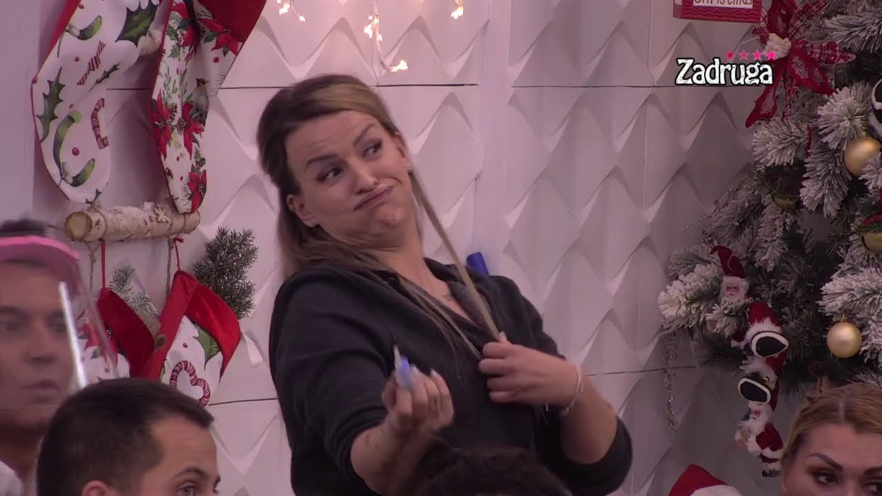 Zadruga 4 - Bora uzneo niz psovki na Erminin račun zbog njegove afere sa Mirelom - 08.12.2020.