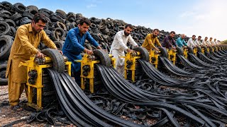 Top 4 Amazing Factory Processes Mass Production And High Scale Recycling