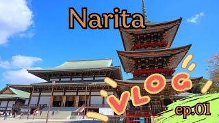 🇯🇵 Aujourd'hui on visite la ville de Narita, son temple, et on mange de l'anguille grillée ! 😋 😋 