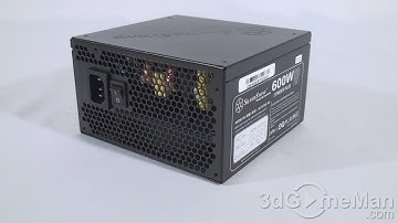#1388 - SilverStone ST60F-PS 600W Power Supply & PP06 Cables Video Review
