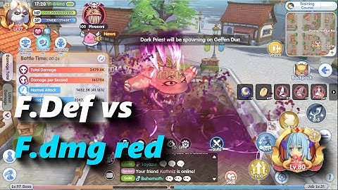 Final defense vs Final damage reduction | rox | Ragnarok X: Next Generation