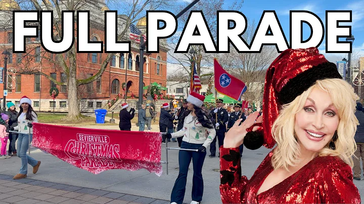 Dolly Parton's Hometown Christmas Parade In Sevierville Tennessee | 2025 Floats, Bands & More!