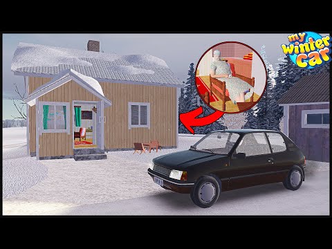Видео: ПЕРЕЕХАЛ ЖИТЬ К БАБУШКЕ! Где САТСУМА? - My Winter Car