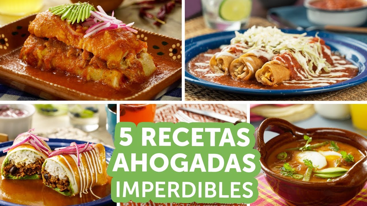 5 Imperdibles Recetas Ahogadas en Salsas picositas | Kiwilimón