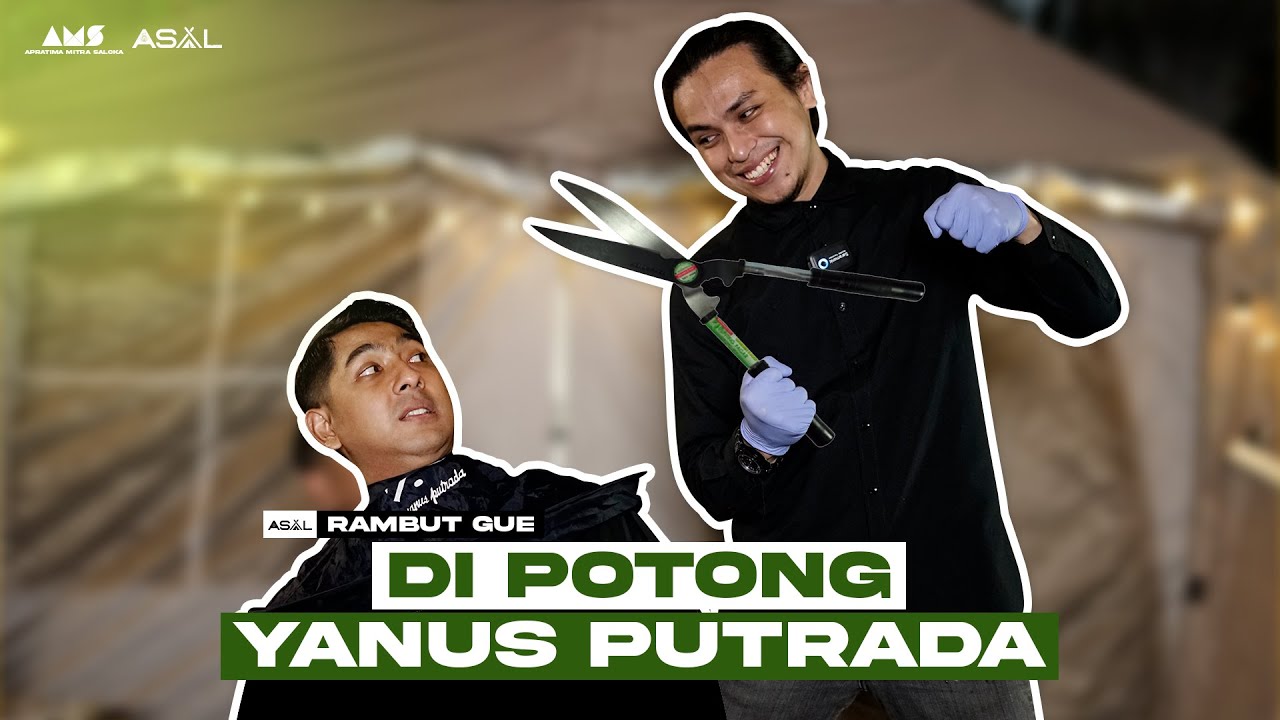 ASAL - Ngobrol sambil Cukur with Yanus Putrada