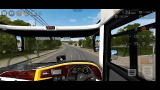 Full Ngacir Mod Hino Rk Body Sr3 Yang Kenceng Banget - Bussid - Simulator Games - Android Gameplay