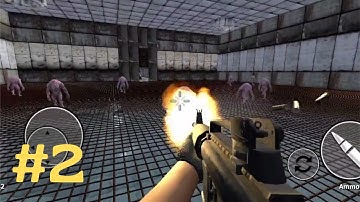 Zombie Evil Kill 2 - Basement || Missions 7 - 14 || Android Gameplay [Part-2]