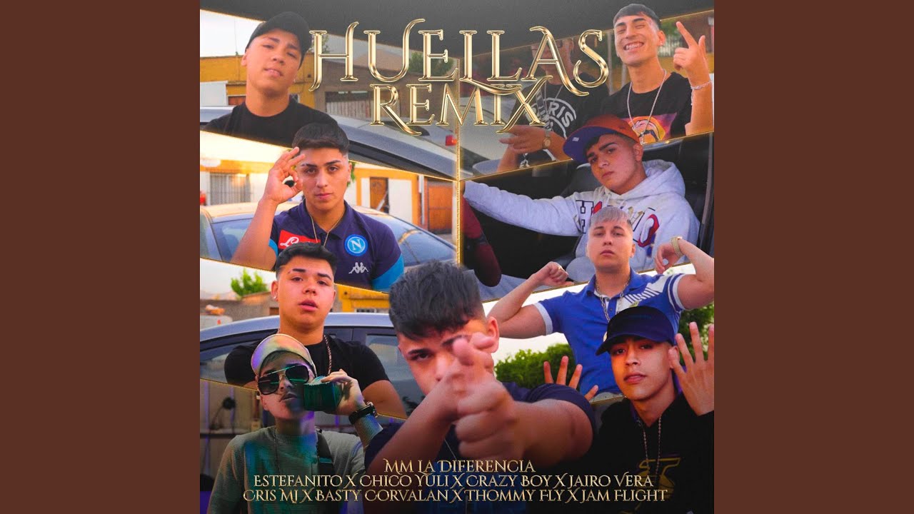 Huellas (Remix)