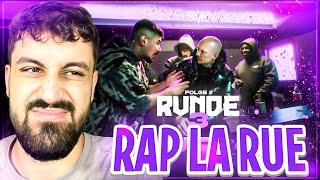 RAP LA RUE - RUNDE 3 IST ZU KRASS!