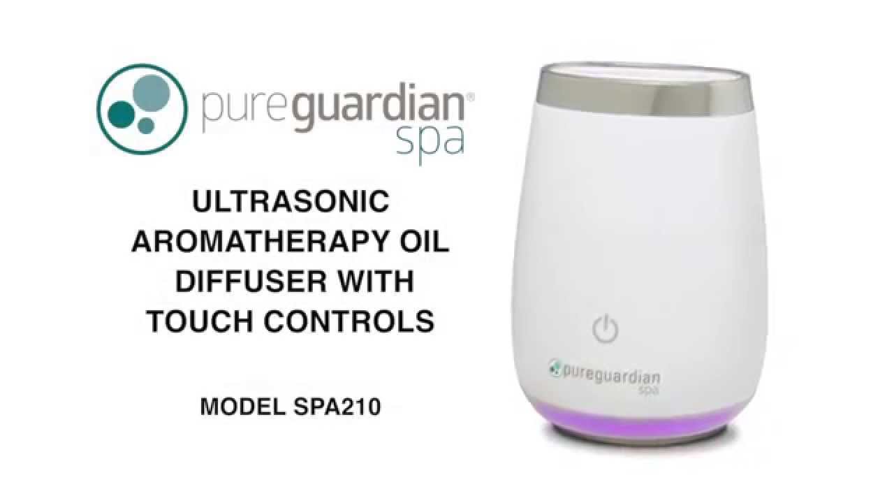 Guardian Technologies PureGuardian SPA210 Aromatherapy Essential Oil Diffuser