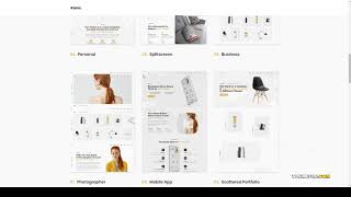 Okuda - Creative MultiPurpose WordPress Theme splitscreen responsive