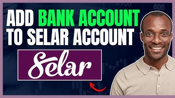 HOW TO ADD WITHDRAWAL ACCOUNT TO SELAR (SELAR.CO WITHDRAWALS)