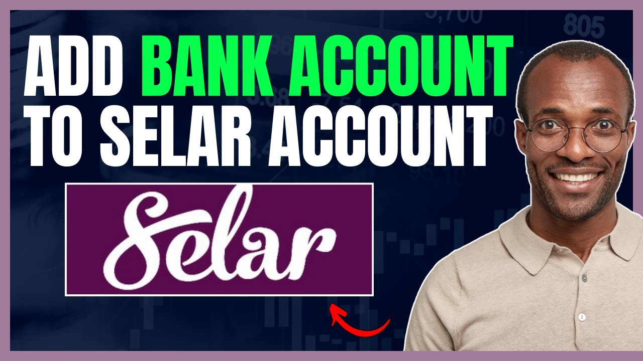 HOW TO ADD WITHDRAWAL ACCOUNT TO SELAR (SELAR.CO WITHDRAWALS) - YouTube