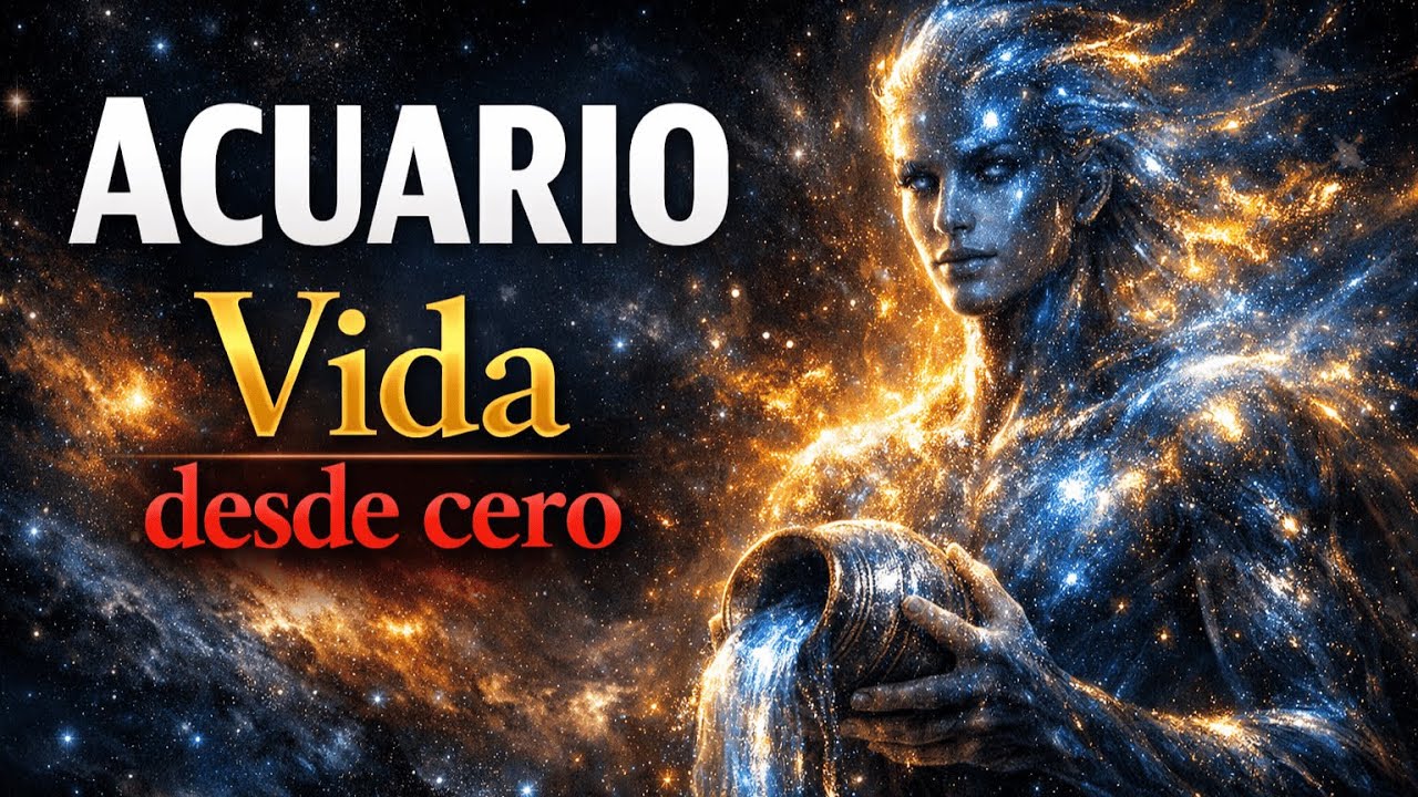 ACUARIO:🌊 Un evento que dividirá tu vida en “Antes” y “Después”.