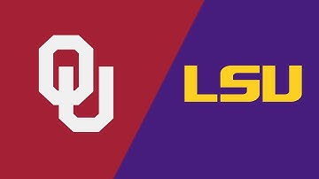 2025 College Football | Oklahoma vs LSU | Full Game