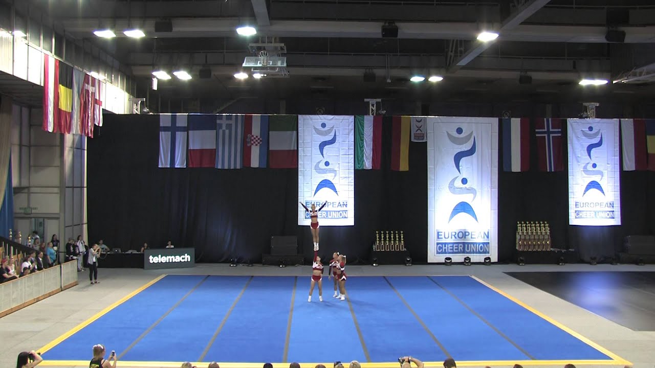 ECC 2015 - SAGS - Viqueens 3G (Viqueens Cheerleaders, NO)