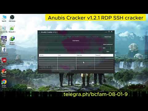 Anubis Cracker v1.2.1 RDP SSH | EXPLAINED! RDP & SSH Security Awareness 🔐💻