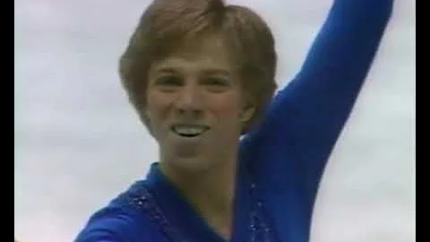 Robert Wagenhoffer - 1981 World Figure Skating Cha...