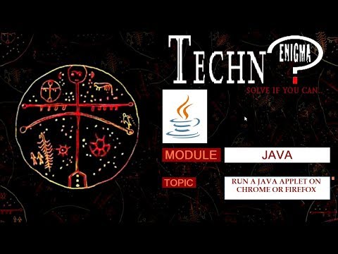 How to Run Applet in Browser Windows 10 (Hindi)
