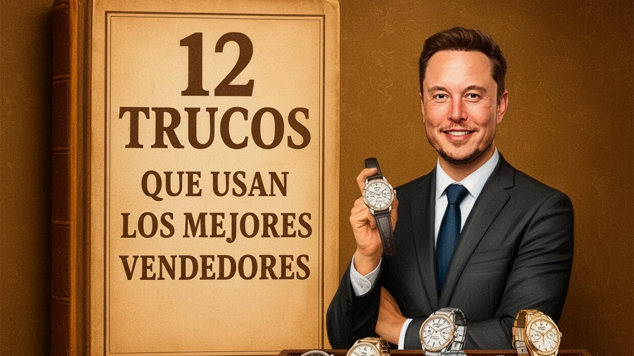 12 TRUCOS QUE USAN LOS MEJORES VENDEDORES