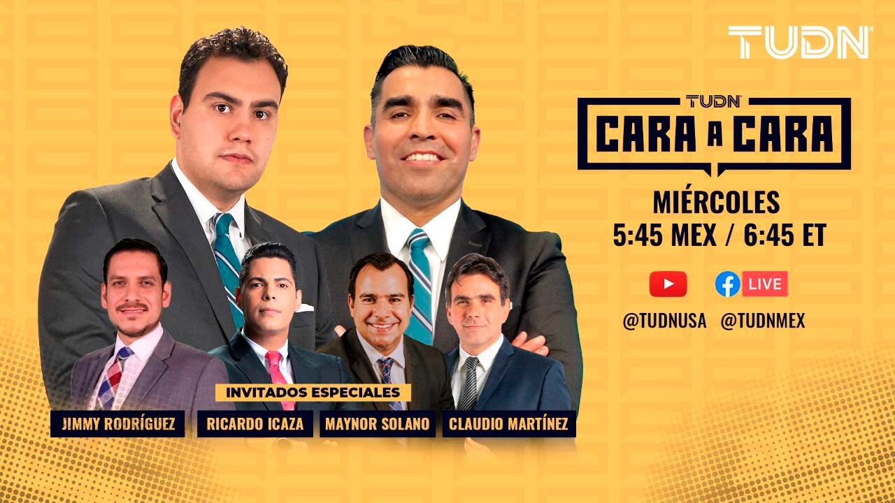 ¡No te lo pierdas! Jimmy Arturo Rodríguez en debate con TUDN y periodistas  de Concacaf previo a la Copa Oro