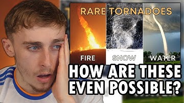Reacting to Every Tornado Type - A Complete List of Whirlwinds