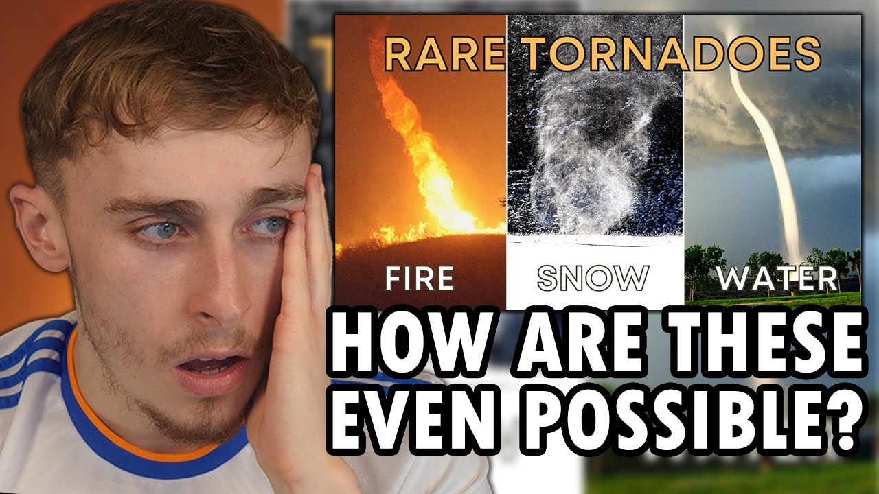 Реакция на все типы торнадо — полный список вихрей