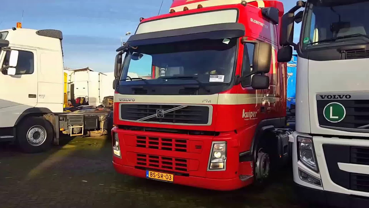 Volvo fm 2007
