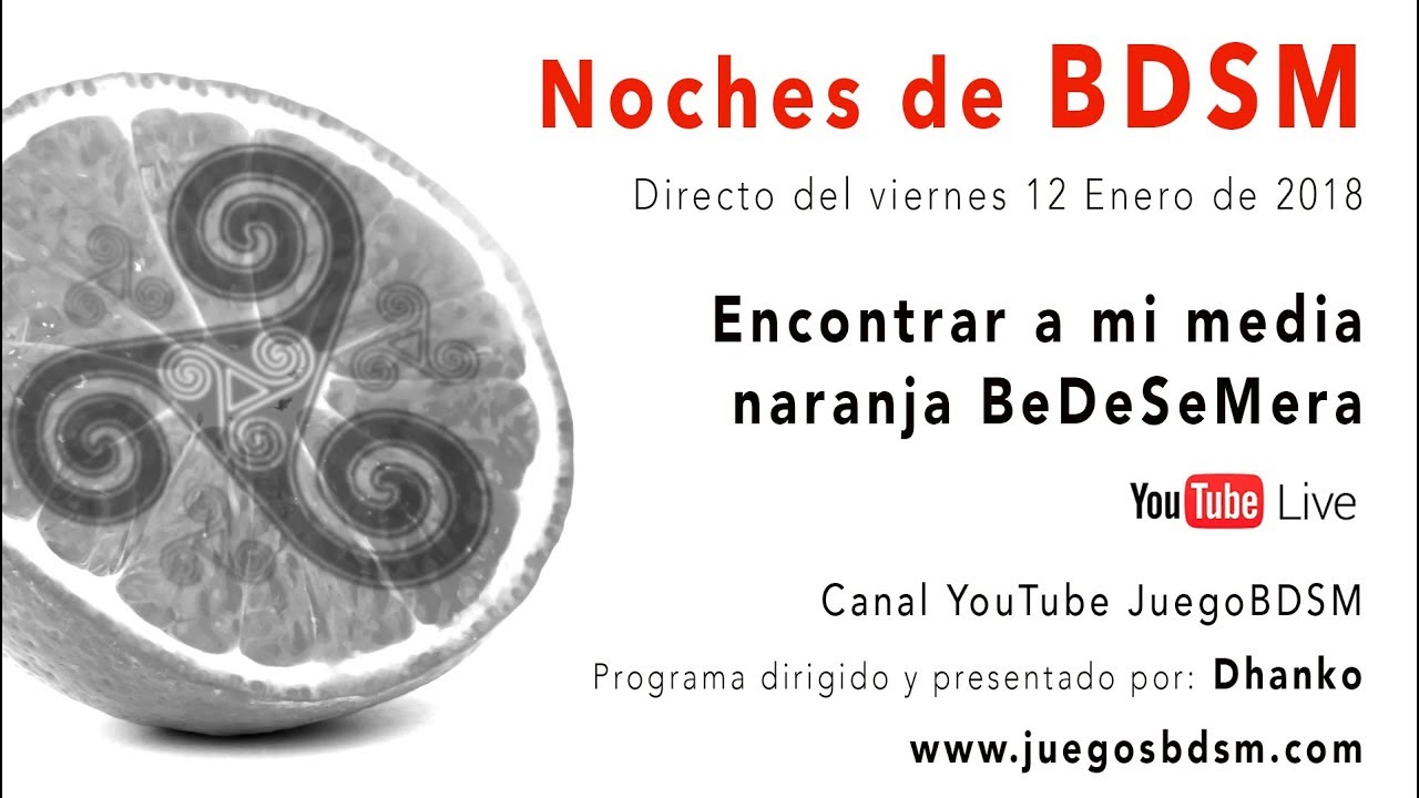 NOCHES DE BDSM - ¿Cómo encontrar sumisa?, ¿Cómo encontrar Amo?