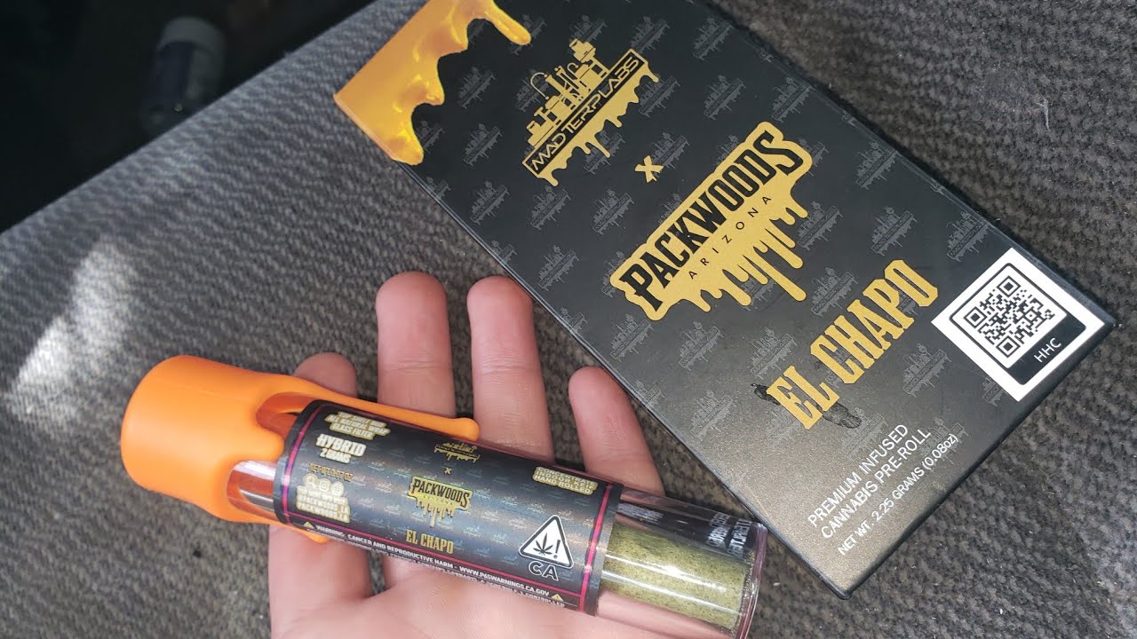 El Chapo Packwood Review Hot Box Sesh🔥