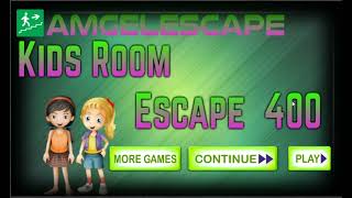 Amgel Kids Room Escape 400 Video Walkthrough