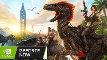 Nvidia GeForce Now | Ark Survival Evolved | Streaming Test