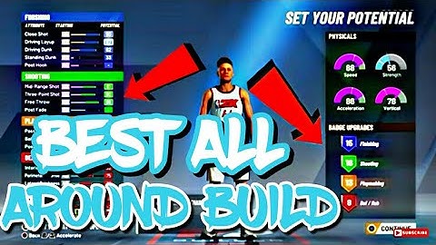 I MADE THE MOST OP PG BUILD IN THE NBA 2K20 DEMO! THIS IS CRAZY!! BEST BUILD IN NBA 2K20! - NBA 2K20