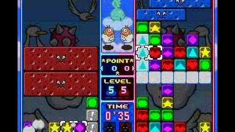 Tool-assisted Tetris Attack