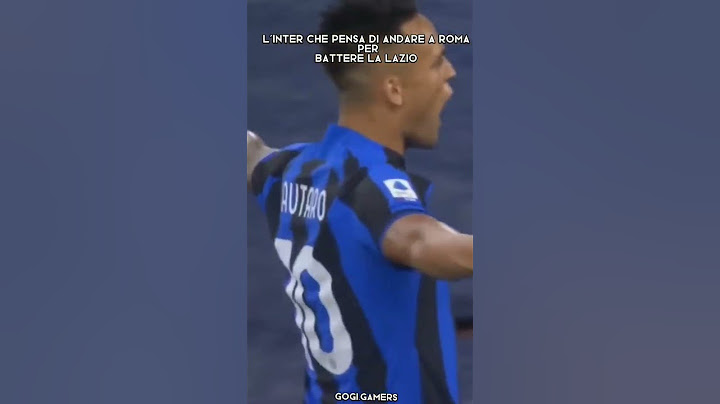 spiaze #lazio #inter #seriea
