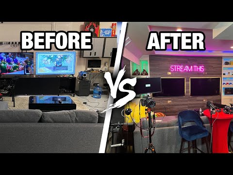 How I Built My DREAM GARAGE for HellthyJunkFood